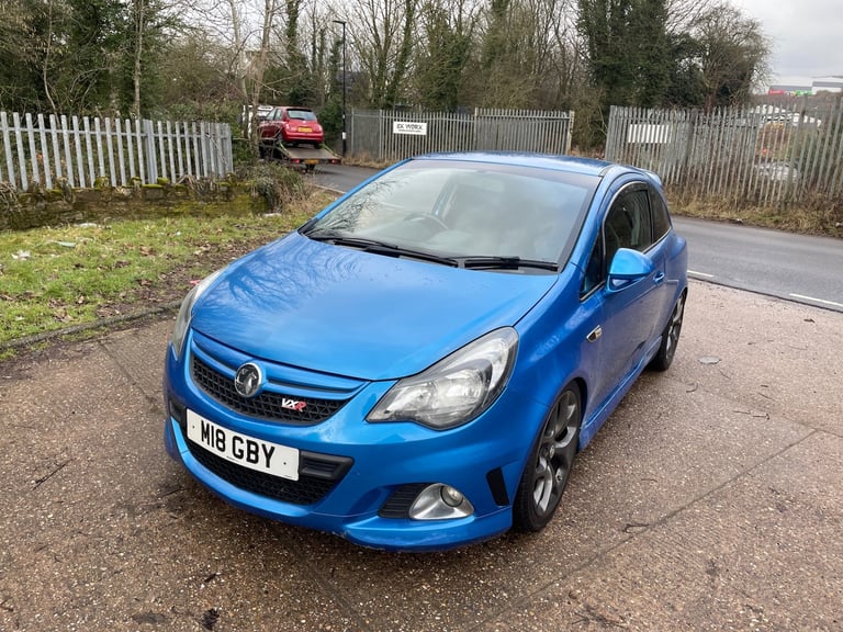 2014 Vauxhall Corsa 1.6T VXR 3dr HATCHBACK Petrol Manual