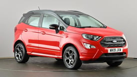 image for 2019 Ford Ecosport 1.0 EcoBoost 125 ST-Line 5dr Auto Hatchback petrol Automatic