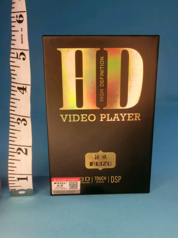 HD video player (Touch). Model D11. 8. Brand new. 