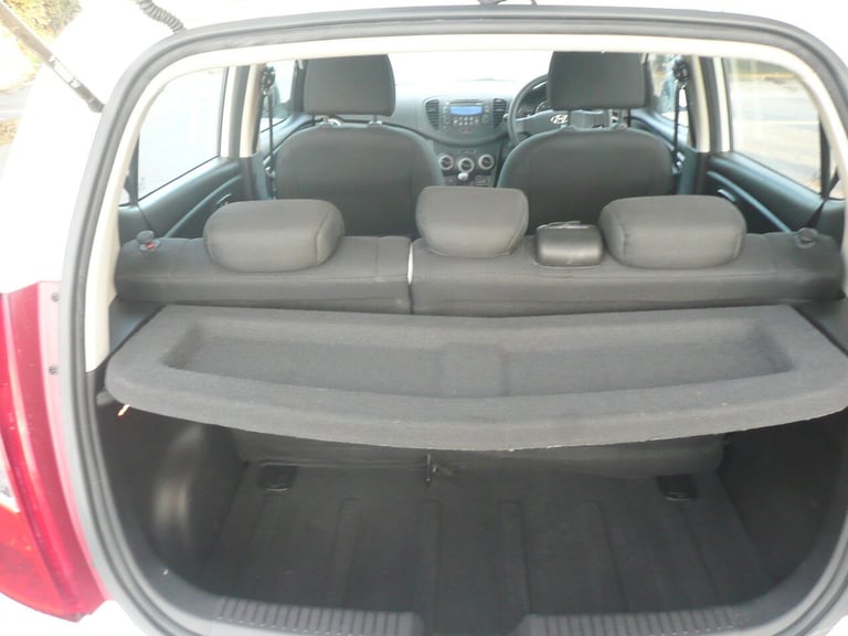 2013 Hyundai i10 1.2 Classic 5dr HATCHBACK Petrol Manual