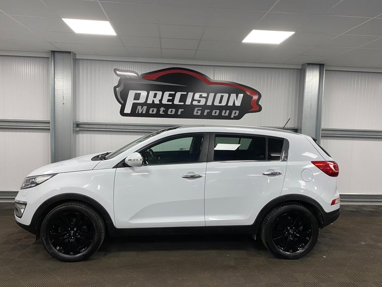 2013 Kia Sportage 1.7 CRDi EcoDynamics 3 2WD Euro 5 (s/s) 5dr ESTATE Diesel Manual