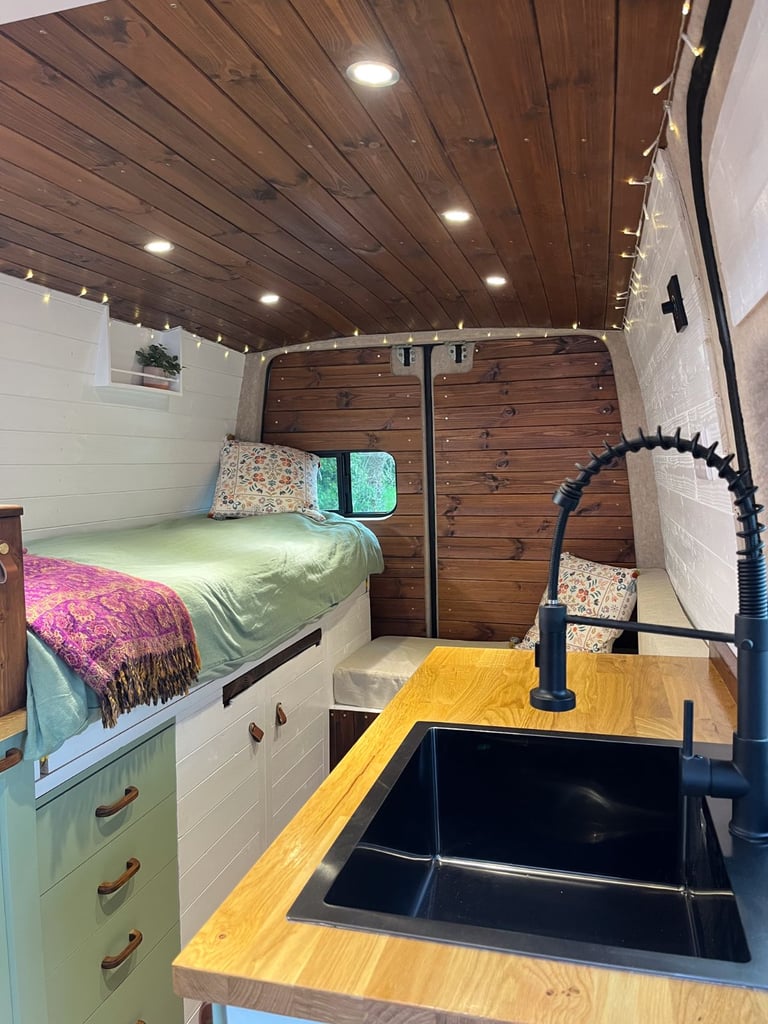 Mercedes Sprinter Camper | Van Conversion | Off-Grid | MWB Sprinter Campervan
