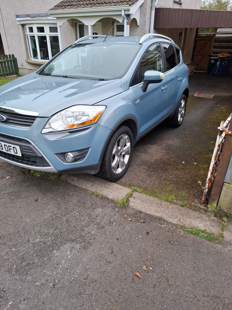 Ford, KUGA, Estate, 2009, Manual, 1997 (cc), 5 doors
