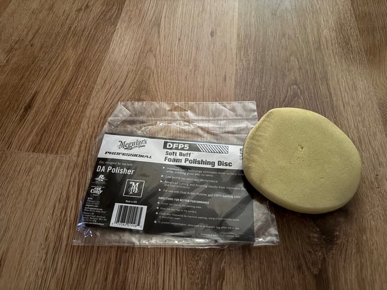 Guild 600w Dual Action Car Polisher