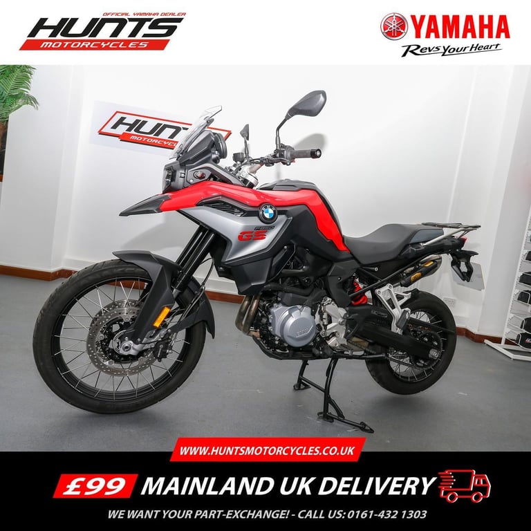 image for 2020, '20 BMW F850GS Sport. ONLY 2,102 MILES. See Ad. For Full Spec. £7,495