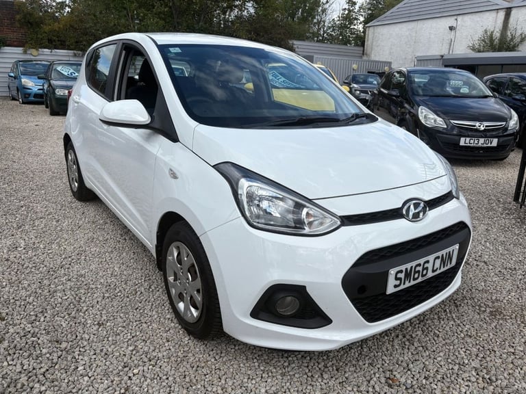 image for 2017 Hyundai i10 1.2 SE Hatchback 5dr Petrol Auto Euro 6 (87 ps) Hatchback Petrol Automatic