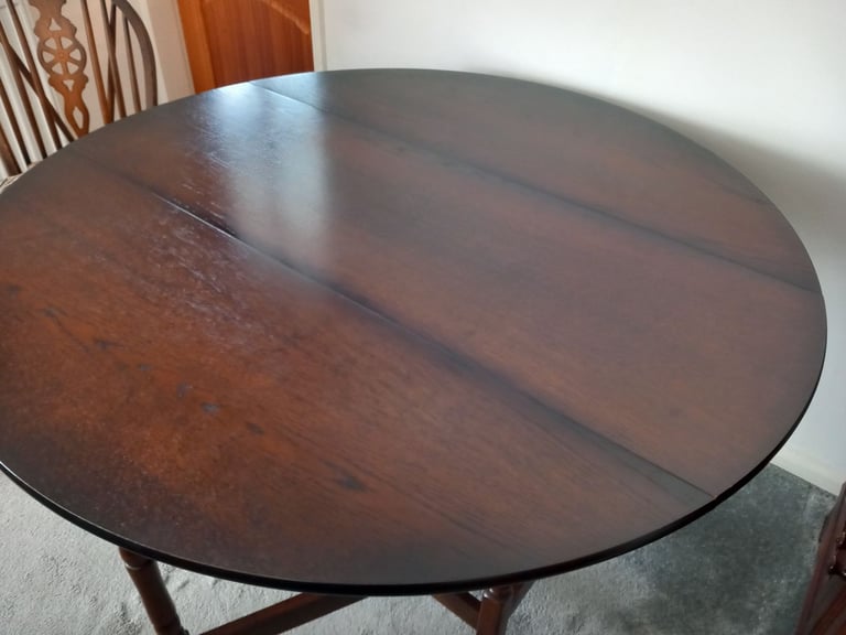 image for Table and  4 chairs