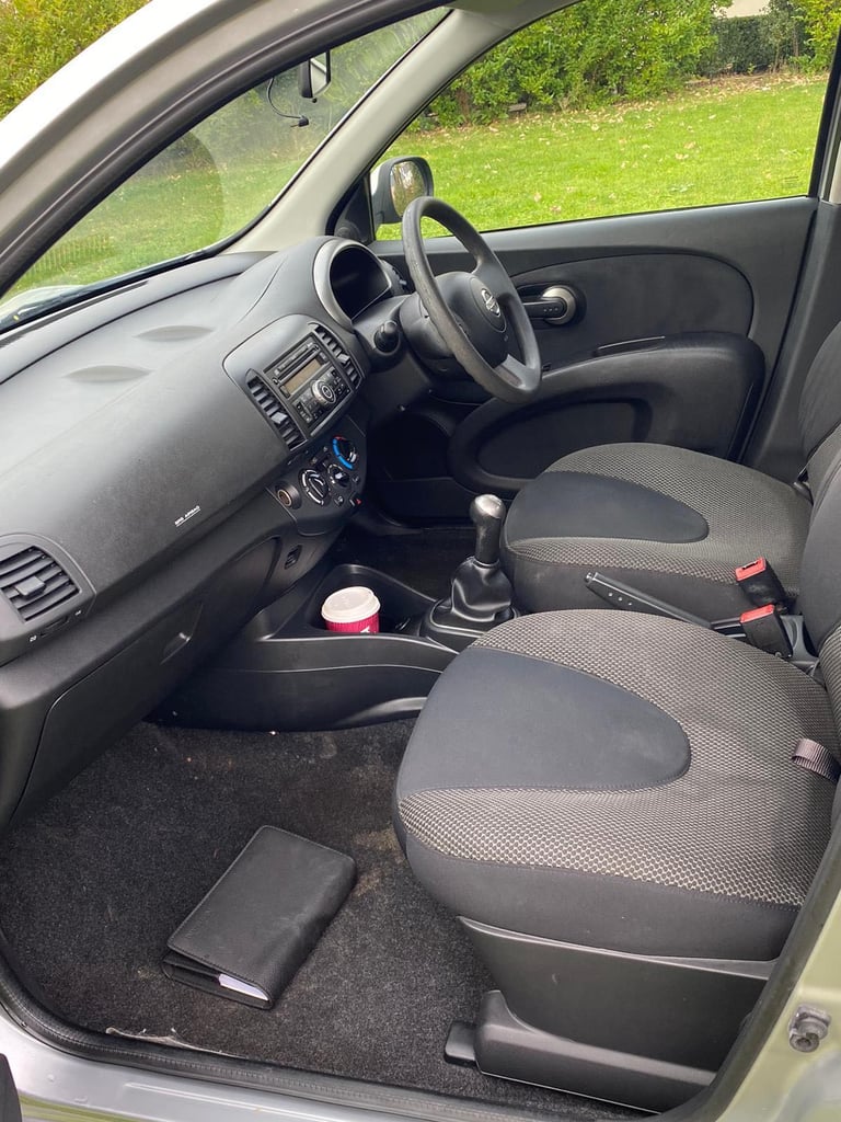 Nissan, MICRA, Hatchback, 2008, Manual, 1240 (cc), 5 doors