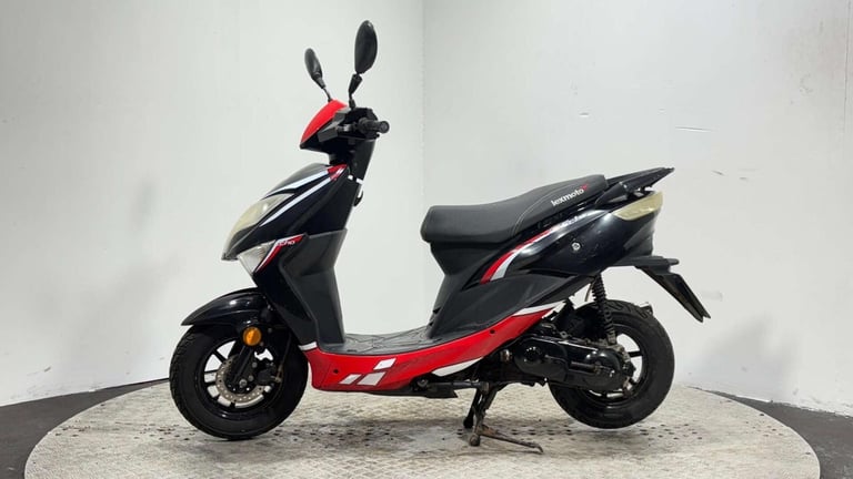 Lexmoto Echo LONGJIA LJ 50 2018 19K RUNNING PROJECT SCOOTER 50CC