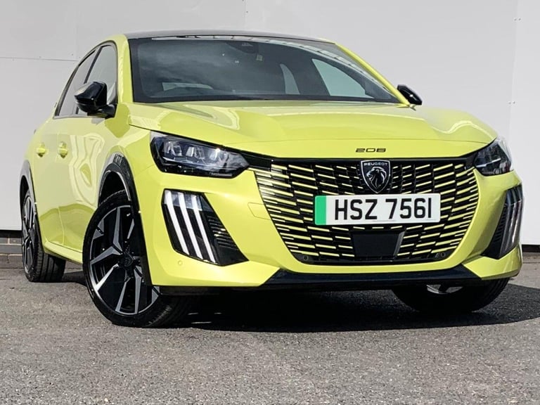 2024 Peugeot E-208 51kWh GT Auto 5dr (7.4kW Charger) HATCHBACK Electric Automatic