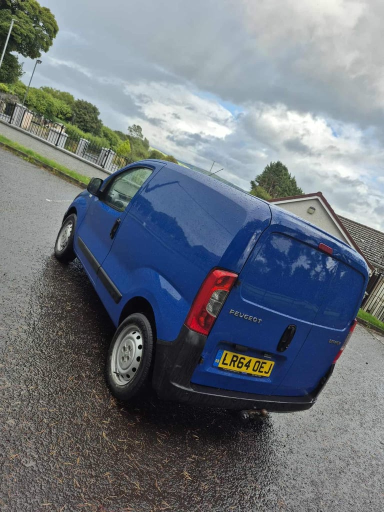 2014 Peugeot  bigger full years mot 