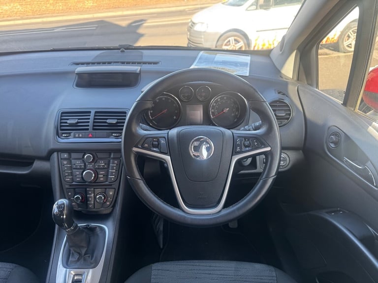 2015 Vauxhall Meriva 1.4i 16V Life 5dr MPV Petrol Manual