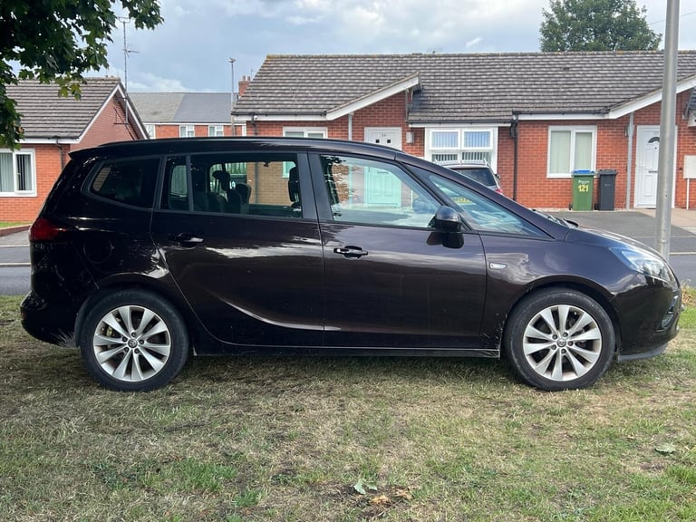 2014 Vauxhall Zafira 2.0 CDTi Exclusiv 5dr MPV Diesel Manual