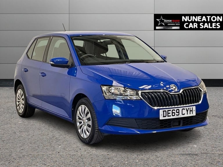 image for 2019 Skoda Fabia 1.0 S Hatchback 5dr Petrol Manual Euro 6 (s/s) (60 ps) Hatchback Petrol Manual