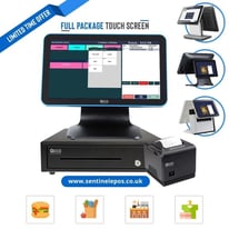 All in One EPOS / POS for Takeaway & Retail. Full Set.New.