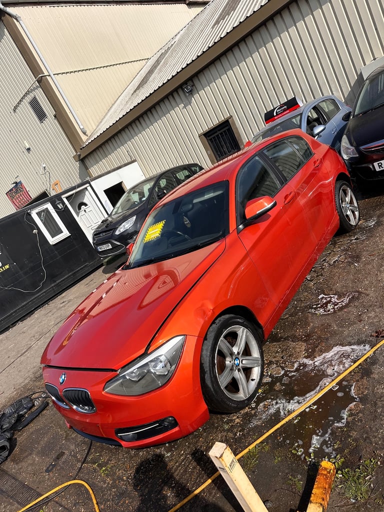 Bmw 116d selling full car of for parts 