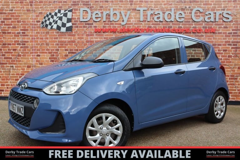 2017 67 HYUNDAI I10 1.0 S HATCHBACK 5DR PETROL MANUAL EURO 6 (66 PS)
