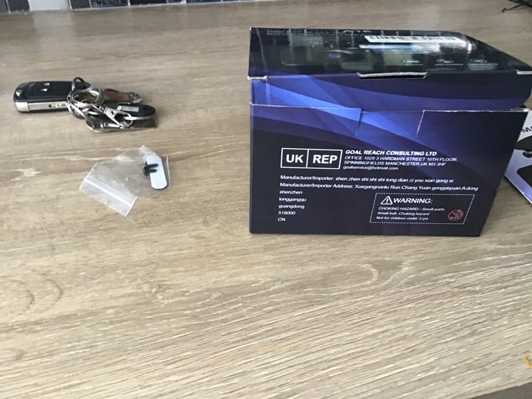 Brand new unused sat nav 