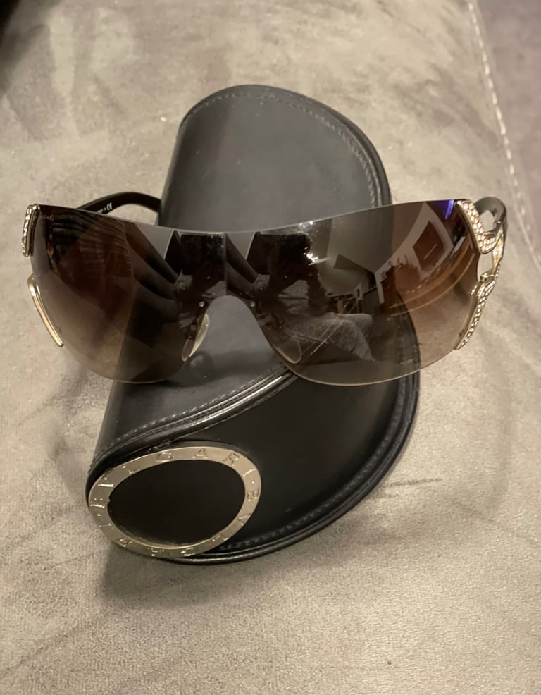 Ladies Bvlgari designer sunglasses 