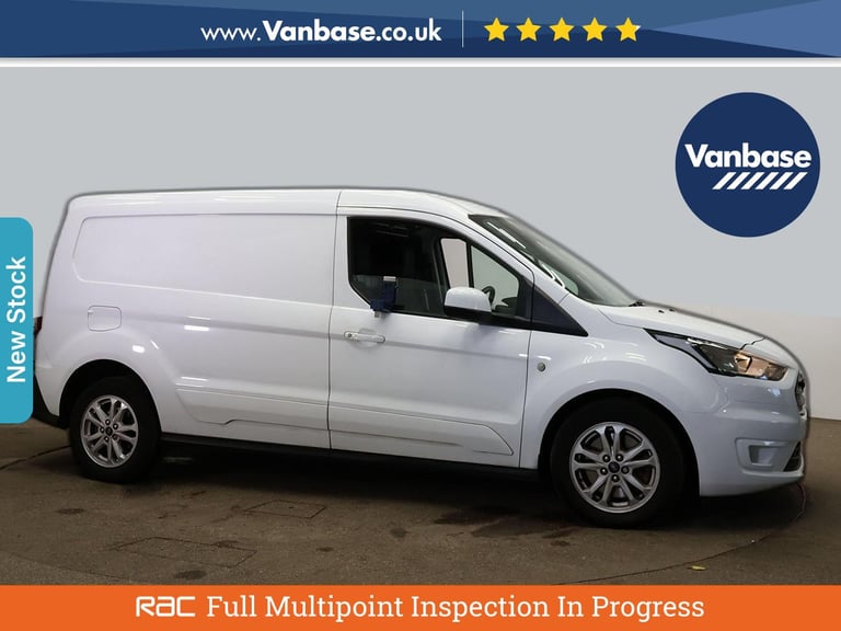 2020 Ford Transit Connect 1.5 240 EcoBlue Limited Panel Van 5dr Diesel Auto L2 Euro 6 (s/s) (120 ...