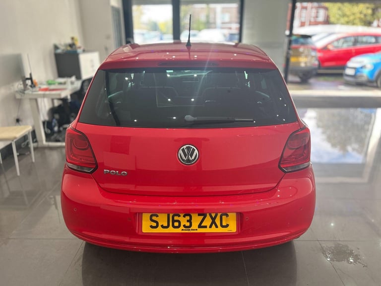 2013 Volkswagen Polo 1.2 70 Match Edition 5dr HATCHBACK PETROL Manual