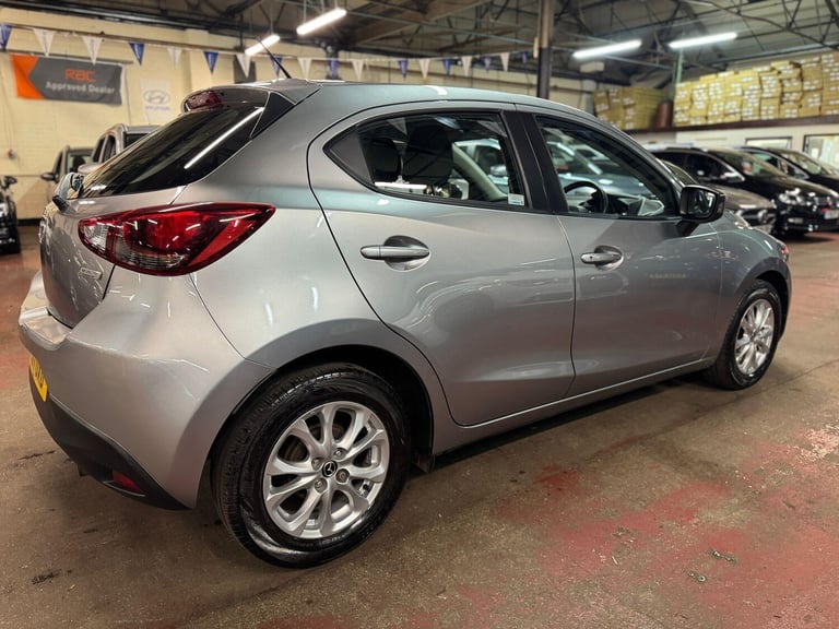 2017 Mazda Mazda2 1.5 SKYACTIV-G SE-L Euro 6 (s/s) 5dr HATCHBACK Petrol Manual