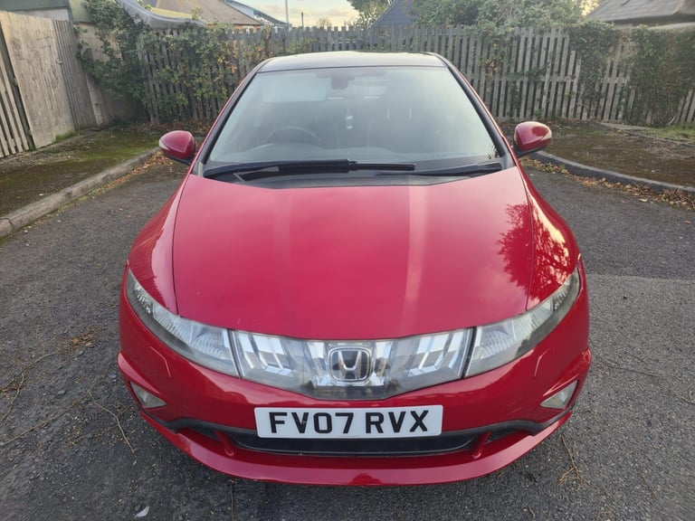 2007 Honda Civic 1.8 i-VTEC EX 5dr i-SHIFT Auto HATCHBACK PETROL Automatic