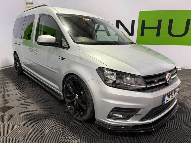 2018 Volkswagen Caddy Maxi Life 2.0 TDI 5dr DSG MPV DIESEL Automatic