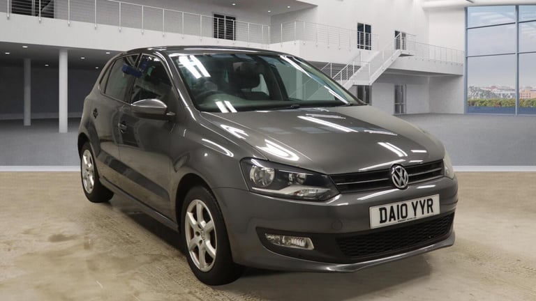 2010 Volkswagen Polo 1.2 60 Moda 5dr [AC] HATCHBACK PETROL Manual