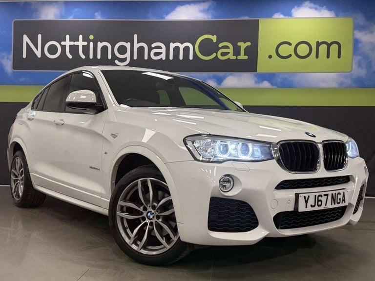 2018 BMW X4 2.0 20d M Sport SUV 5dr Diesel Auto xDrive Euro 6 (s/s) (190 ps) COUPE Diesel Automatic