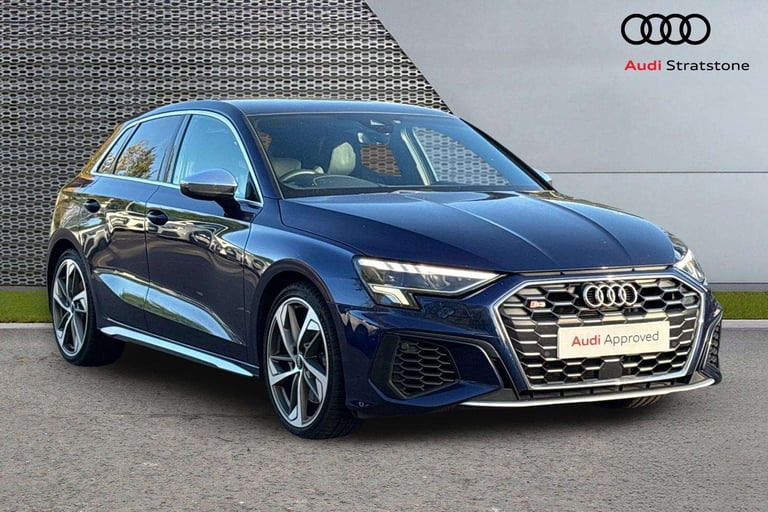 2022 Audi A3 S3 TFSI Quattro 5dr S Tronic Hatchback Petrol Automatic