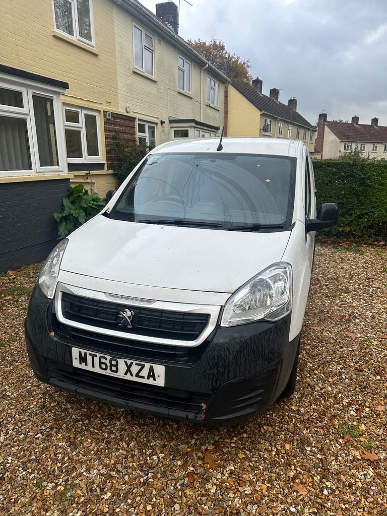 Peugeot, PARTNER, Panel Van, 2018, Manual, 1560 (cc)