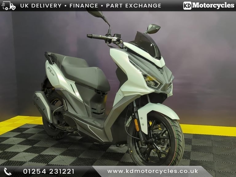 SYM JET 14 EVO 125cc Learner Legal Scooter £400 Saving