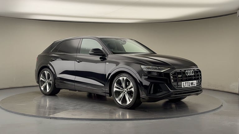 2022 Audi Q8 3.0 TFSI V6 55 Black Edition SUV 5dr Petrol Tiptronic quattro Euro 6 (s/s) SUV Petro...