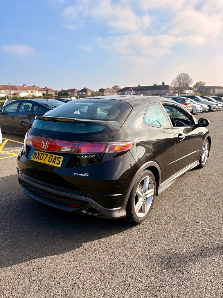 Honda Civic Type S 2007 – New Clutch, Full Service, New Water Pump, Reliable Hatchback