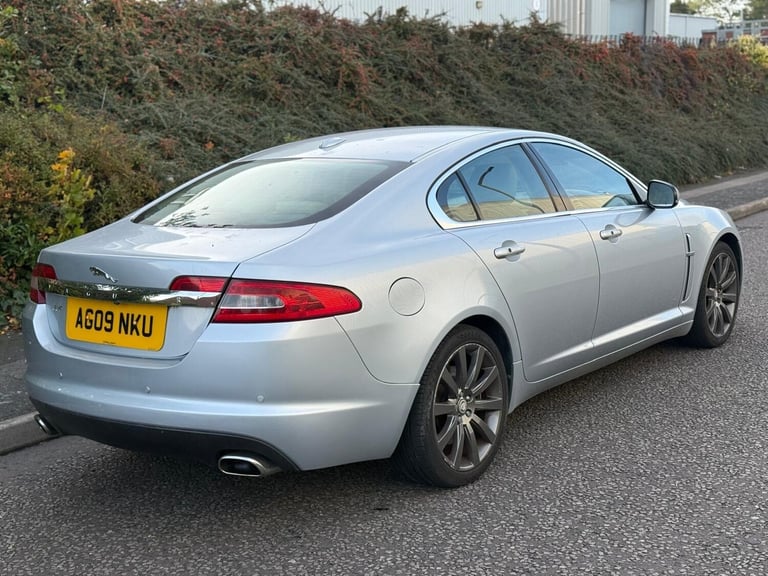 2009 Jaguar XF 3.0d V6 Premium Luxury 4dr Auto SALOON DIESEL Automatic