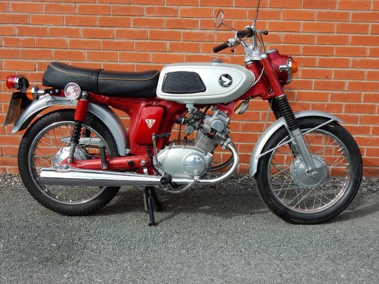 Honda SS125 124cc 1967