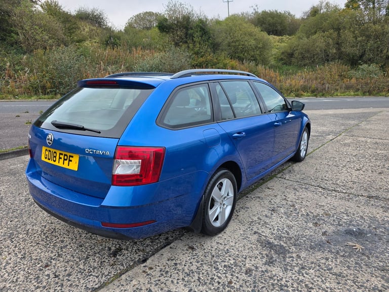 2018 Skoda octavia automatic psv taxi