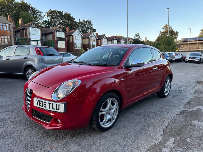 2016 Alfa Romeo MiTo 0.9 TB TwinAir 105 Distinctive 3dr HATCHBACK Petrol Manual