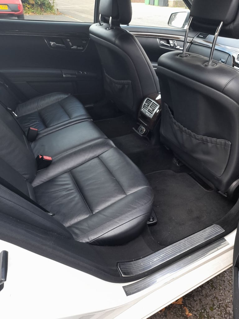 Mercedes-Benz, S CLASS, Saloon, 2012, Semi-Auto, 2987 (cc), 4 doors