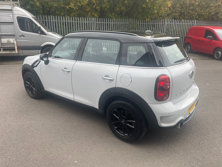 2015 MINI Countryman 2.0 Cooper S D 5dr Auto HATCHBACK Diesel Automatic