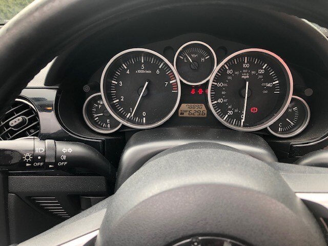 MAZDA MX-5 1.8 CONVERTIBLE. ONLY 1 PREVIOUS OWNER