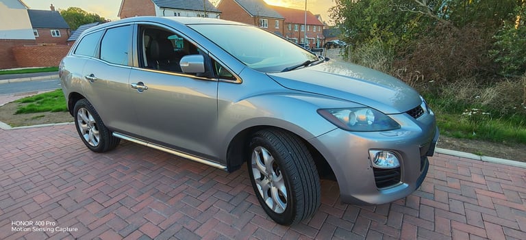 Mazda, CX-7, Estate, 2011, Manual, 2184 (cc), 5 doors