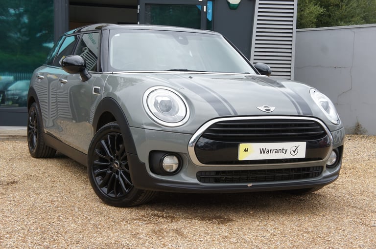 2018 MINI Clubman 1.5 Cooper Black Pack 6dr Auto ESTATE Petrol Automatic
