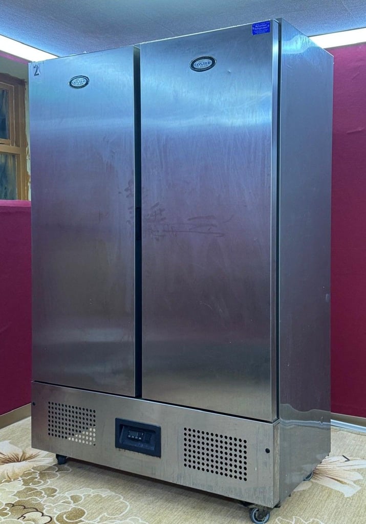 Foster Slimline Double Door Professional Refrigerator