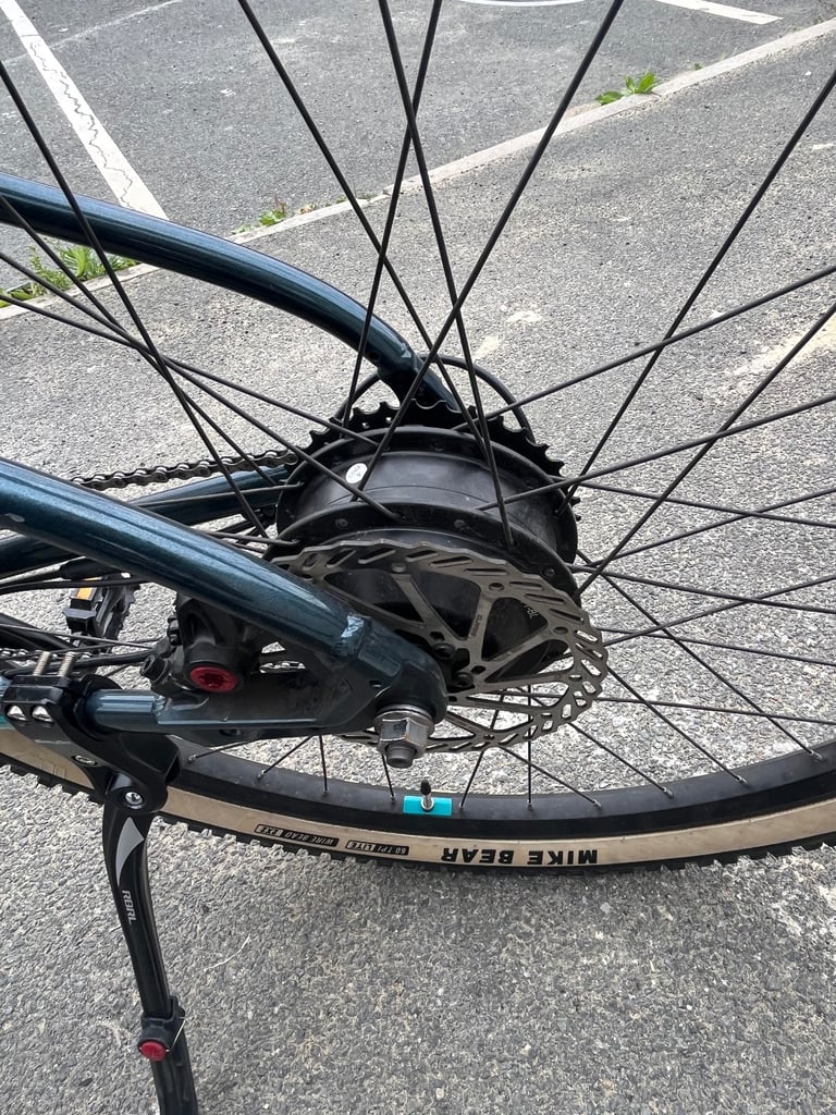 E-bike Calibre Kinetic 250w Motor 