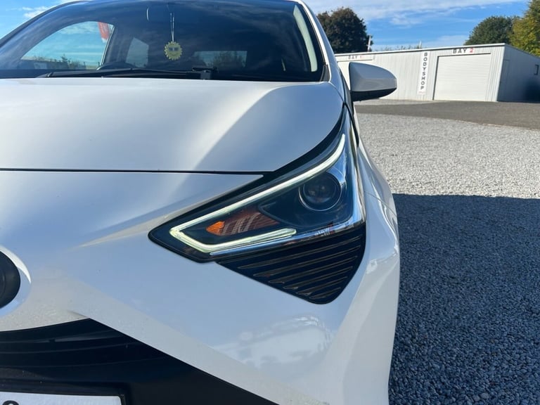 2018 Toyota AYGO 1.0 VVT-i x-press Hatchback 5dr Petrol Manual Euro 6 (71 ps) Hatchback Petrol Ma...