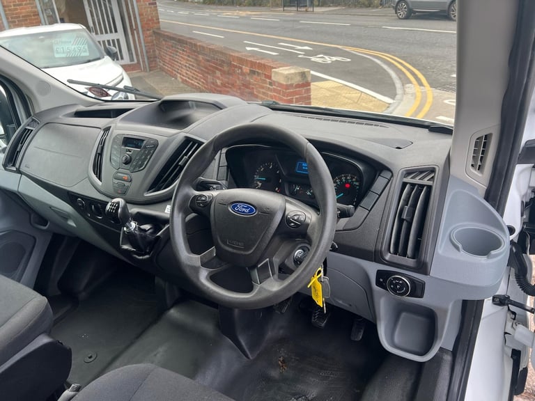 2018 Ford Transit 2.0 350 EcoBlue FWD L2 H3 Euro 6 5dr PANEL VAN Diesel Manual