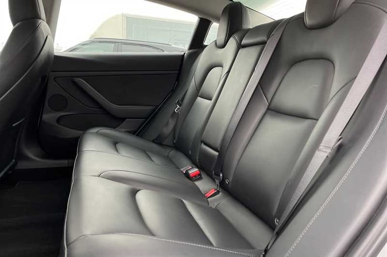 2021 Tesla Model 3 Standard Plus 4dr Auto SALOON ELECTRIC Automatic