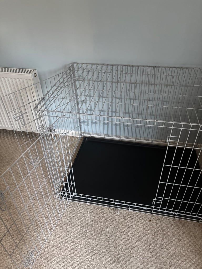 Pats at home new large grey crate 